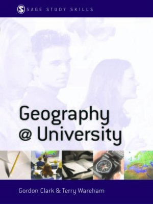 cover image of Geography at University